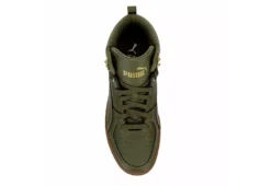 Puma Mens Rebound Rugged Sneaker Boot - Olive 14 Puma Mens Rebound Rugged Sneaker Boot - Olive -Cheap Vault Of Soles Store US 01 600897 05