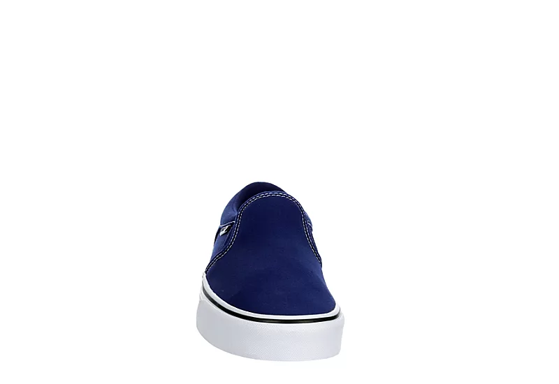 Vans Mens Asher Sneaker - Blue 5 Vans Mens Asher Sneaker - Blue - Image 3
