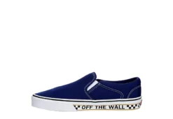 Vans Mens Asher Sneaker - Blue 12 Vans Mens Asher Sneaker - Blue -Cheap Vault Of Soles Store US 01 600932 03