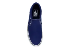 Vans Mens Asher Sneaker - Blue 14 Vans Mens Asher Sneaker - Blue -Cheap Vault Of Soles Store US 01 600932 05