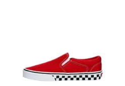 Vans Mens Asher Sneaker - Red 12 Vans Mens Asher Sneaker - Red -Cheap Vault Of Soles Store US 01 600933 03