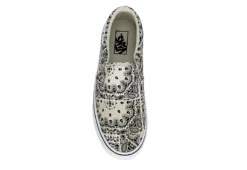 Vans Mens Asher Sneaker - Off White -Cheap Vault Of Soles Store US 01 600936 05