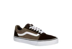 Vans Mens Ward Sneaker - Brown