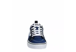 Vans Mens Filmore Sneaker - Blue -Cheap Vault Of Soles Store US 01 600938 02