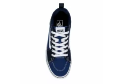Vans Mens Filmore Sneaker - Blue -Cheap Vault Of Soles Store US 01 600938 05