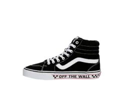 Vans Mens Filmore High Top Sneaker - Black 12 Vans Mens Filmore High Top Sneaker - Black -Cheap Vault Of Soles Store US 01 600939 03