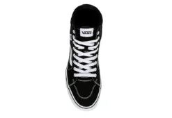 Vans Mens Filmore High Top Sneaker - Black 14 Vans Mens Filmore High Top Sneaker - Black -Cheap Vault Of Soles Store US 01 600939 05