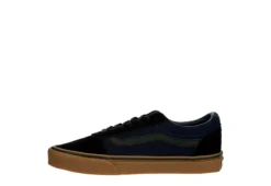 Vans Mens Ward Sneaker - Navy -Cheap Vault Of Soles Store US 01 600941 03