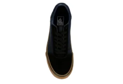 Vans Mens Ward Sneaker - Navy -Cheap Vault Of Soles Store US 01 600941 05