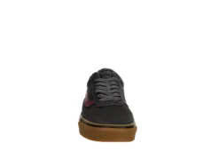 Vans Mens Ward Sneaker - Dark Grey -Cheap Vault Of Soles Store US 01 600942 02