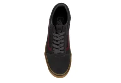 Vans Mens Ward Sneaker - Dark Grey -Cheap Vault Of Soles Store US 01 600942 05