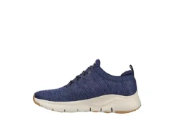 Skechers Mens Arch Fit - Navy -Cheap Vault Of Soles Store US 01 600957 02