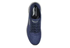 Skechers Mens Arch Fit - Navy -Cheap Vault Of Soles Store US 01 600957 03