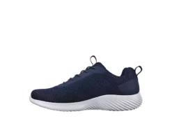 Skechers Mens Bounder Intread - Navy 11 Skechers Mens Bounder Intread - Navy -Cheap Vault Of Soles Store US 01 600962 02
