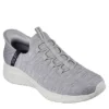 Skechers Mens Slip-ins Ultra Flex 3.0 - Grey -Cheap Vault Of Soles Store US 01 600964 00