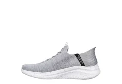 Skechers Mens Slip-ins Ultra Flex 3.0 - Grey -Cheap Vault Of Soles Store US 01 600964 02
