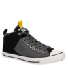Converse Mens Chuck Taylor All Star High Street Sneaker - Grey 1 Converse Mens Chuck Taylor All Star High Street Sneaker - Grey -Cheap Vault Of Soles Store US 01 600973 00