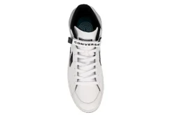 Converse Mens Pro Blaze Strap Sneaker - White 14 Converse Mens Pro Blaze Strap Sneaker - White -Cheap Vault Of Soles Store US 01 600978 05