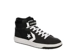 Converse Mens Pro Blaze Strap Sneaker - Black