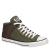Converse Mens Chuck Taylor All Star High Street Sneaker - Olive 2 Converse Mens Chuck Taylor All Star High Street Sneaker - Olive -Cheap Vault Of Soles Store US 01 600983 00