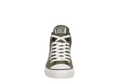 Converse Mens Chuck Taylor All Star High Street Sneaker - Olive 11 Converse Mens Chuck Taylor All Star High Street Sneaker - Olive -Cheap Vault Of Soles Store US 01 600983 02
