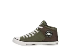 Converse Mens Chuck Taylor All Star High Street Sneaker - Olive 12 Converse Mens Chuck Taylor All Star High Street Sneaker - Olive -Cheap Vault Of Soles Store US 01 600983 03