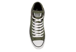 Converse Mens Chuck Taylor All Star High Street Sneaker - Olive 14 Converse Mens Chuck Taylor All Star High Street Sneaker - Olive -Cheap Vault Of Soles Store US 01 600983 05