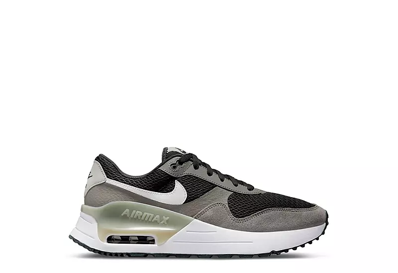 Nike Mens Air Max Systm Sneaker - Grey 4 Nike Mens Air Max Systm Sneaker - Grey - Image 2
