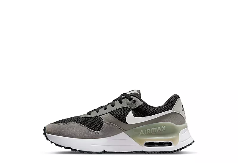 Nike Mens Air Max Systm Sneaker - Grey 5 Nike Mens Air Max Systm Sneaker - Grey - Image 3