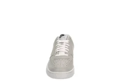 Nike Mens Court Vision Low Sneaker - Grey -Cheap Vault Of Soles Store US 01 601010 02