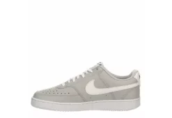 Nike Mens Court Vision Low Sneaker - Grey -Cheap Vault Of Soles Store US 01 601010 03