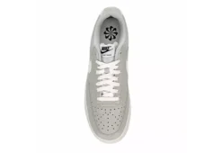 Nike Mens Court Vision Low Sneaker - Grey -Cheap Vault Of Soles Store US 01 601010 05