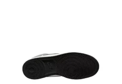 Nike Mens Court Vision Mid Sneaker - Grey -Cheap Vault Of Soles Store US 01 601011 03