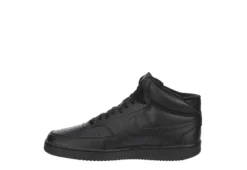 Nike Mens Court Vision Mid Sneaker - Black -Cheap Vault Of Soles Store US 01 601012 03