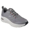 Skechers Mens Arch Fit Dlux Sumner - Grey -Cheap Vault Of Soles Store US 01 601018 00