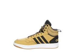 Adidas Mens Hoops 3.0 Mid Winter Sneaker - Beige -Cheap Vault Of Soles Store US 01 601039 03