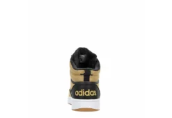 Adidas Mens Hoops 3.0 Mid Winter Sneaker - Beige -Cheap Vault Of Soles Store US 01 601039 04