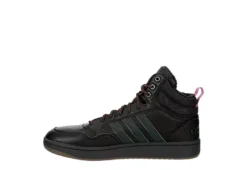 Adidas Mens Hoops 3.0 Mid Winter Sneaker - Black -Cheap Vault Of Soles Store US 01 601040 03
