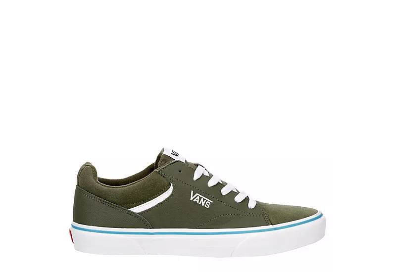 Vans Mens Seldan Sneaker - Olive 4 Vans Mens Seldan Sneaker - Olive - Image 2