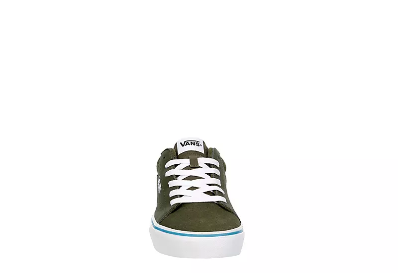 Vans Mens Seldan Sneaker - Olive 5 Vans Mens Seldan Sneaker - Olive - Image 3