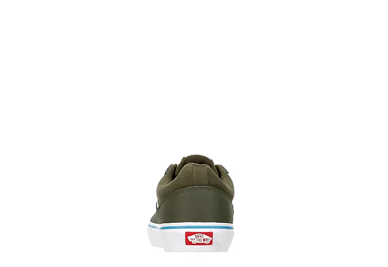 Vans Mens Seldan Sneaker - Olive 7 Vans Mens Seldan Sneaker - Olive - Image 5