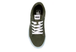 Vans Mens Seldan Sneaker - Olive 14 Vans Mens Seldan Sneaker - Olive -Cheap Vault Of Soles Store US 01 601051 05
