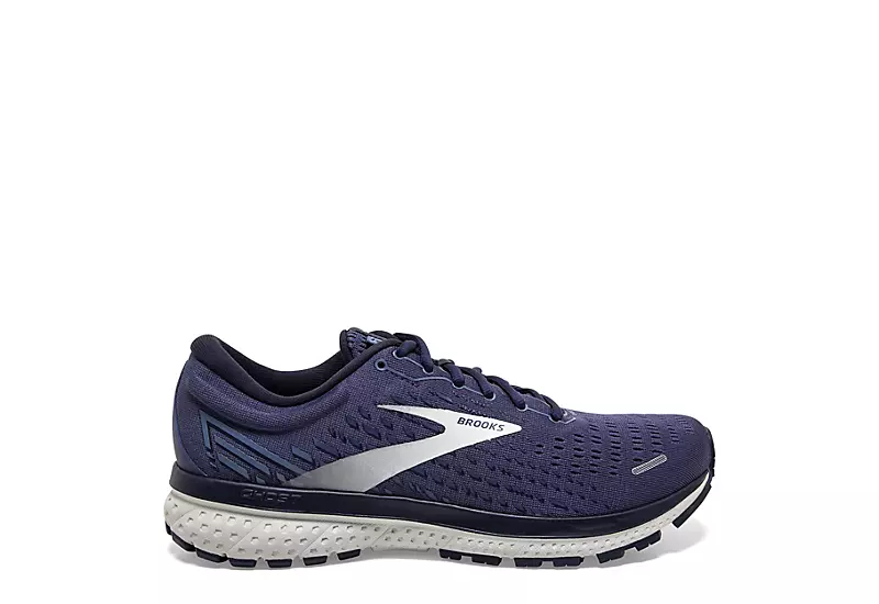 Brooks Mens Ghost 13 Running Shoe - Blue 4 Brooks Mens Ghost 13 Running Shoe - Blue - Image 2