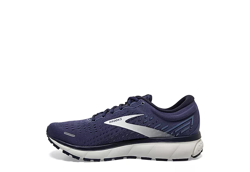 Brooks Mens Ghost 13 Running Shoe - Blue 5 Brooks Mens Ghost 13 Running Shoe - Blue - Image 3