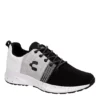 Charly Mens Trote Sneaker - Black -Cheap Vault Of Soles Store US 01 601060 00