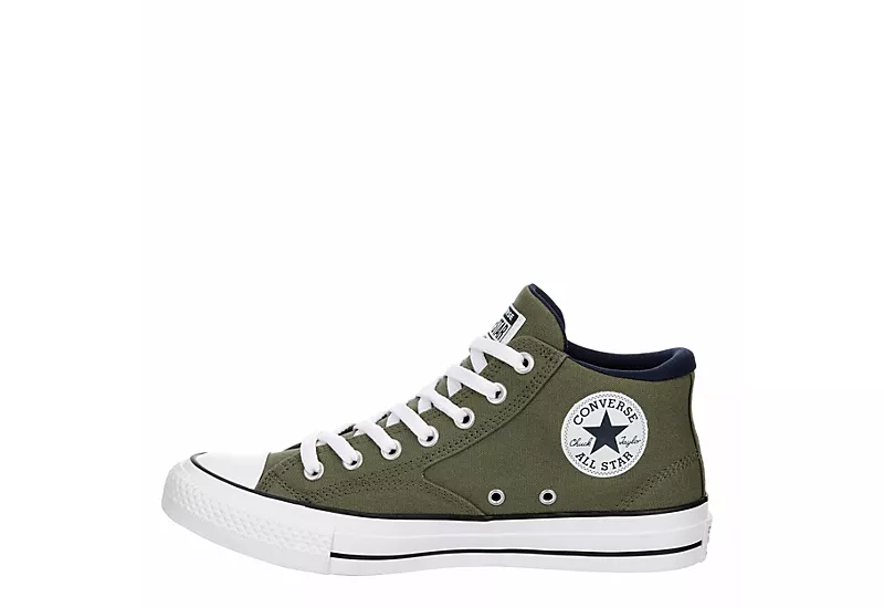 Converse Mens Chuck Taylor All Star Malden Sneaker - Olive 6 Converse Mens Chuck Taylor All Star Malden Sneaker - Olive - Image 4