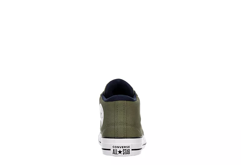 Converse Mens Chuck Taylor All Star Malden Sneaker - Olive 7 Converse Mens Chuck Taylor All Star Malden Sneaker - Olive - Image 5