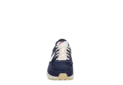 Nike Mens Waffle Debut Sneaker - Navy -Cheap Vault Of Soles Store US 01 601091 02