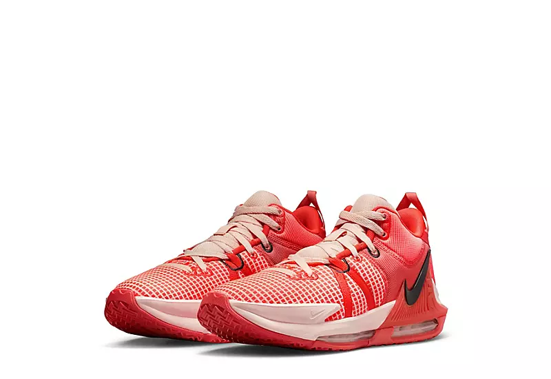 Nike Mens Lebron Witness 7 Basketball Shoe - Red 3 Nike Mens Lebron Witness 7 Basketball Shoe - Red