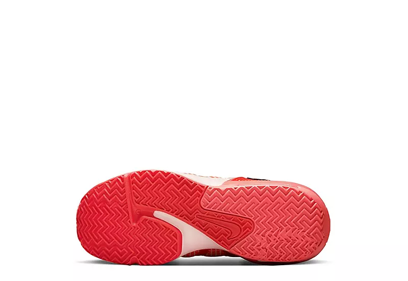 Nike Mens Lebron Witness 7 Basketball Shoe - Red 8 Nike Mens Lebron Witness 7 Basketball Shoe - Red - Image 6